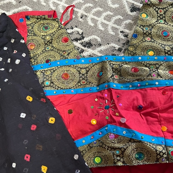 Chaniyacholi with dupatta - Picture 6 of 6